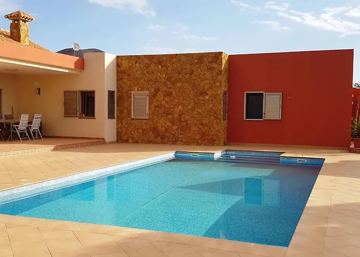 El Lomo - Abseits Vom Massentourismus Villa *