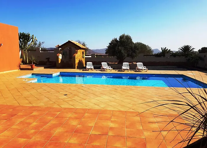 Villa El Lomo - Abseits Vom Massentourismus Triquivijate